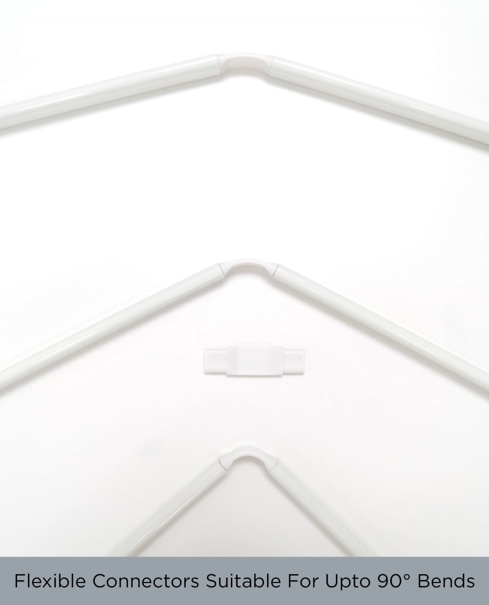 Large Bay Window Flexible Net Rod