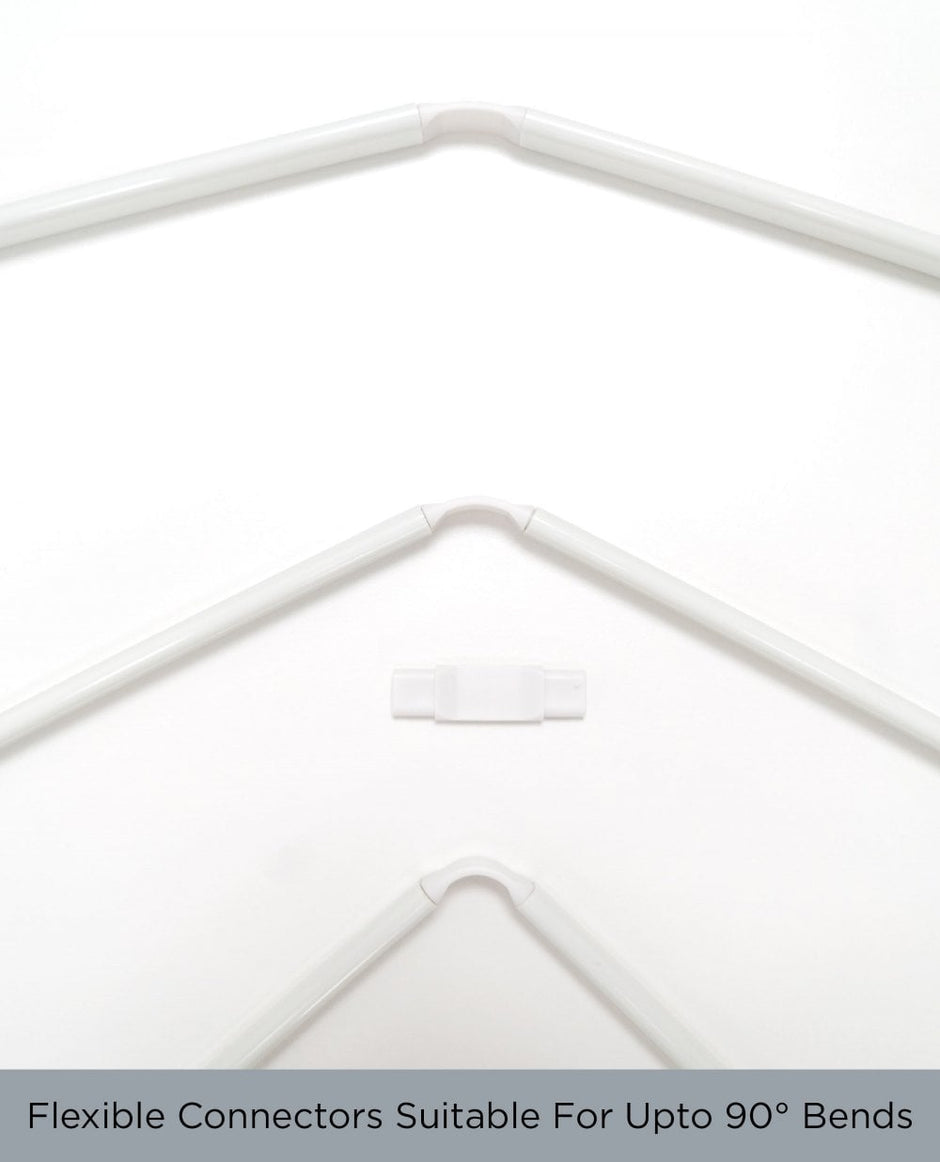 Large Bay Window Flexible Net Rod