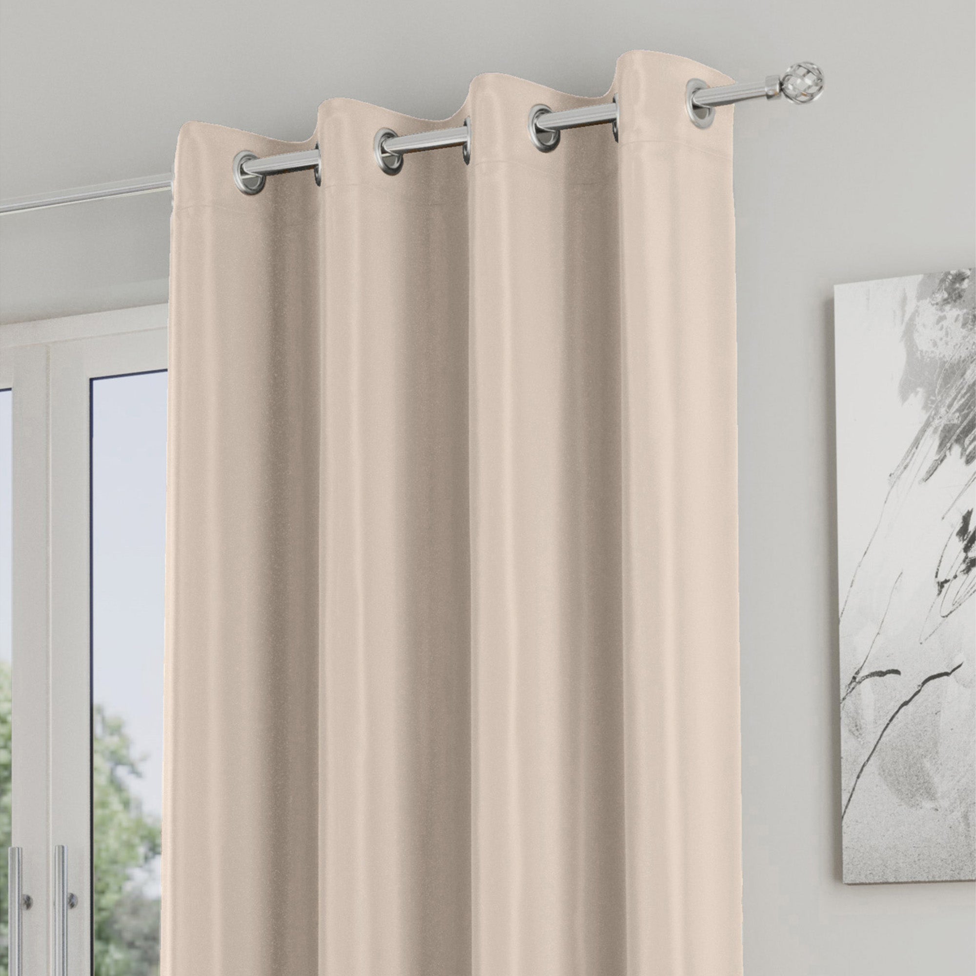 Enhanced Living Supersoft Door Curtains