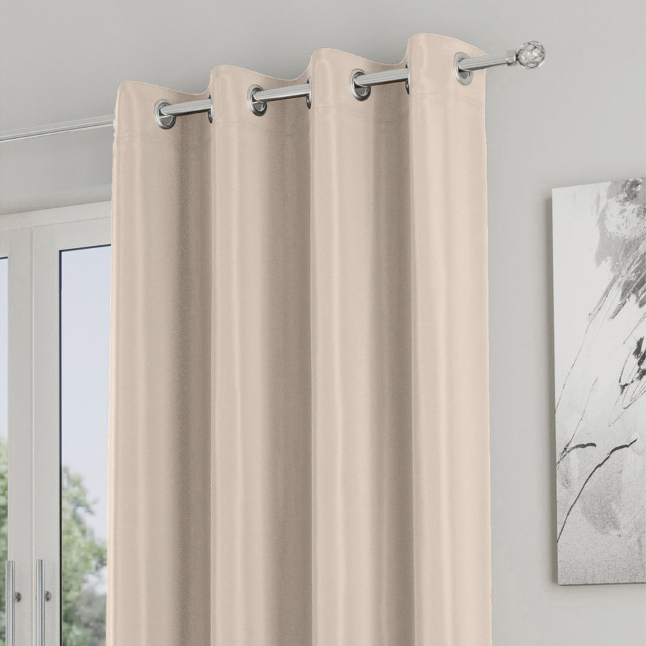 Enhanced Living Supersoft Door Curtains