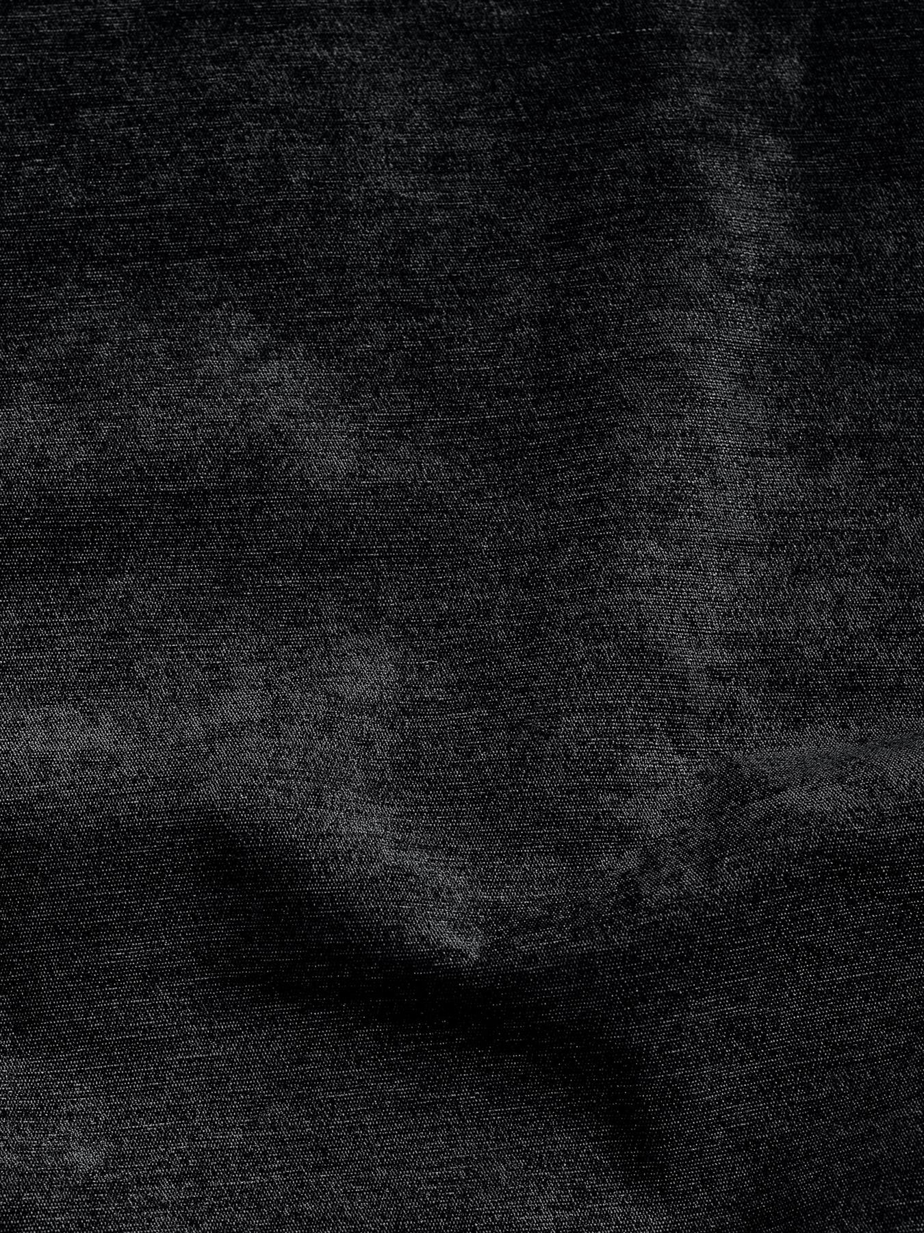 Chenille Blackout Pencil Pleat Curtains