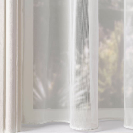 Botley Ivory Plain Net Curtain Made to Measure