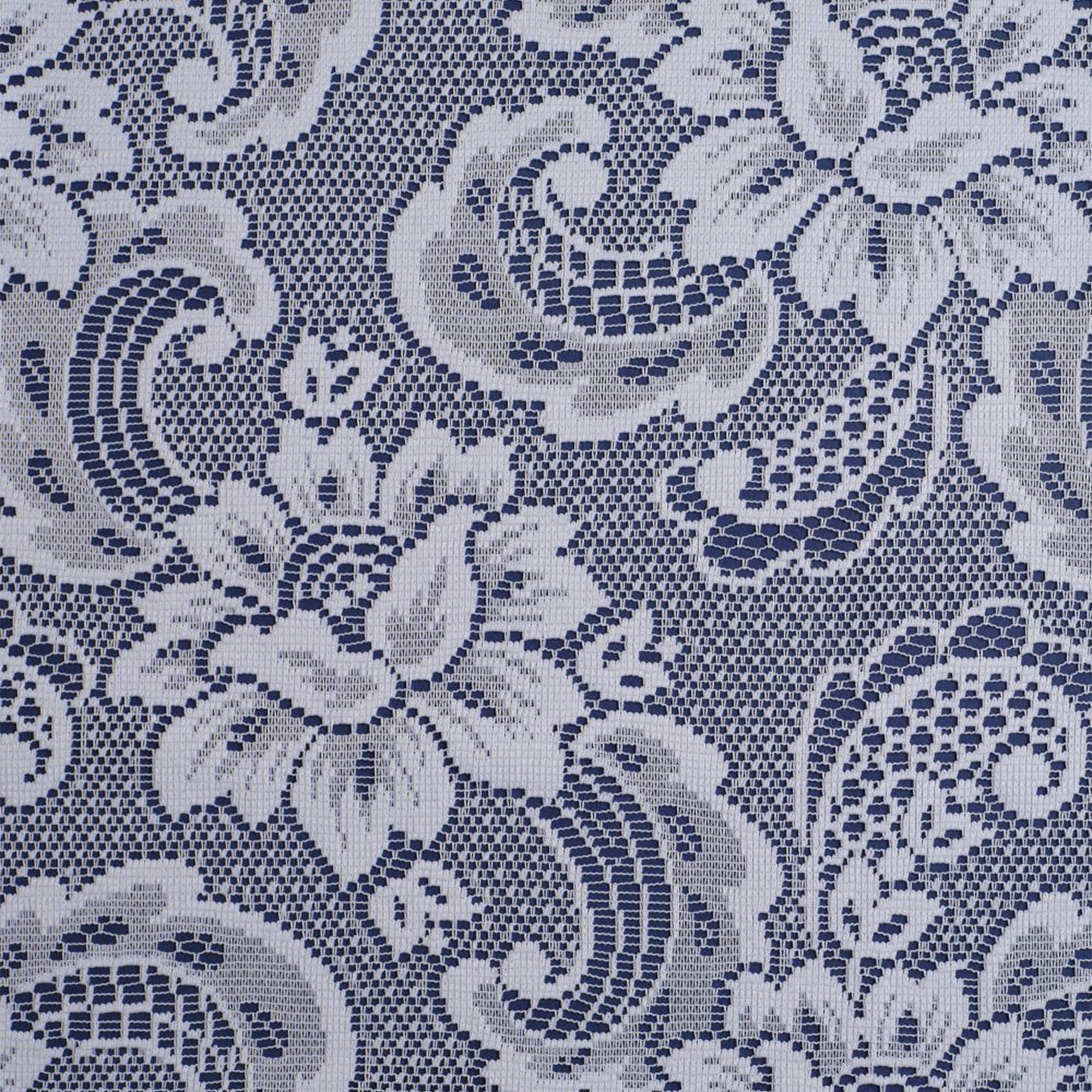 Finesse Canterbury White Net Curtain Made to Measure