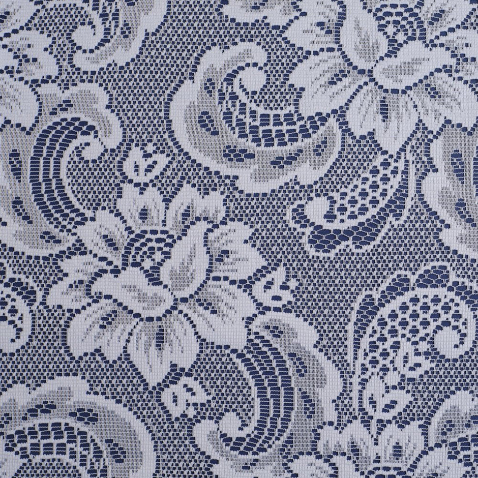 Finesse Canterbury White Net Curtain Made to Measure