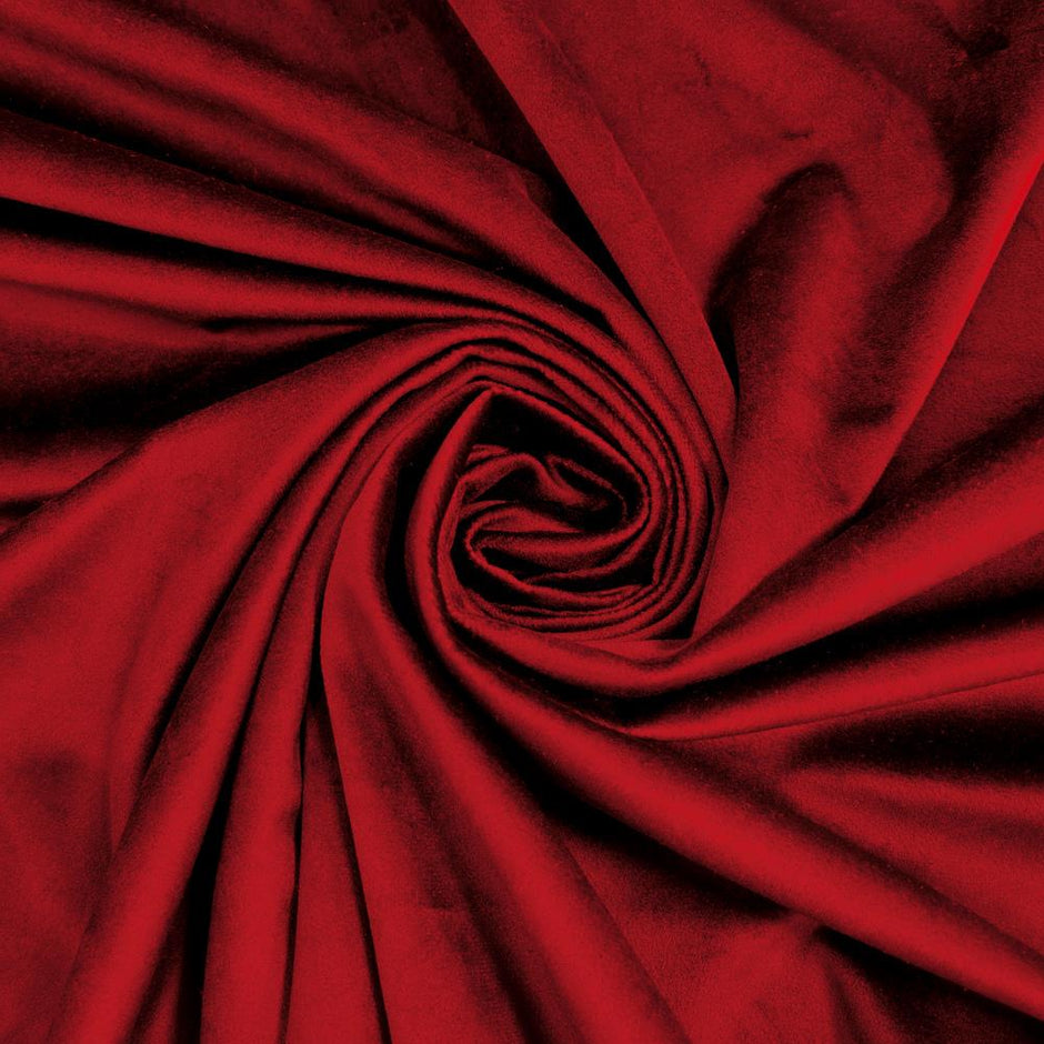 Velvet Blackout Eyelet Curtains