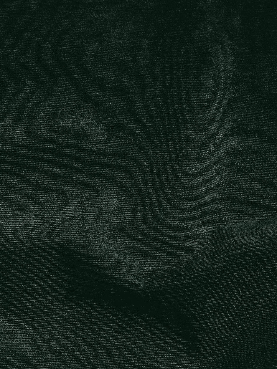 Chenille Blackout Pencil Pleat Curtains