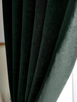 Chenille Blackout Pencil Pleat Curtains