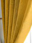 Chenille Blackout Pencil Pleat Curtains