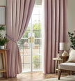 Chenille Blackout Pencil Pleat Curtains