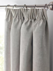 Chenille Blackout Pencil Pleat Curtains