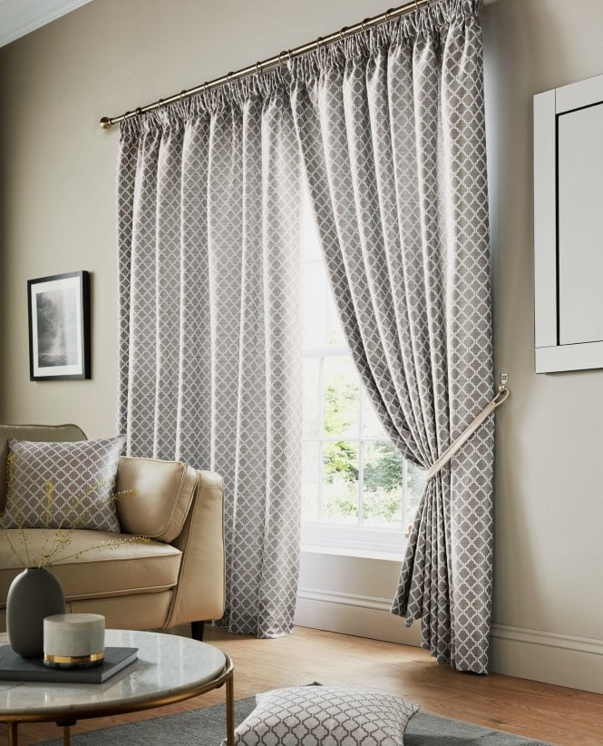 Cotswold Lined Pencil Pleat Curtains