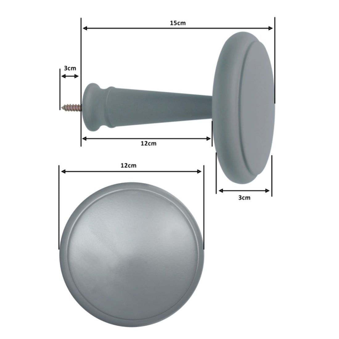 Laura Ashley Ribbed Ball Holdback