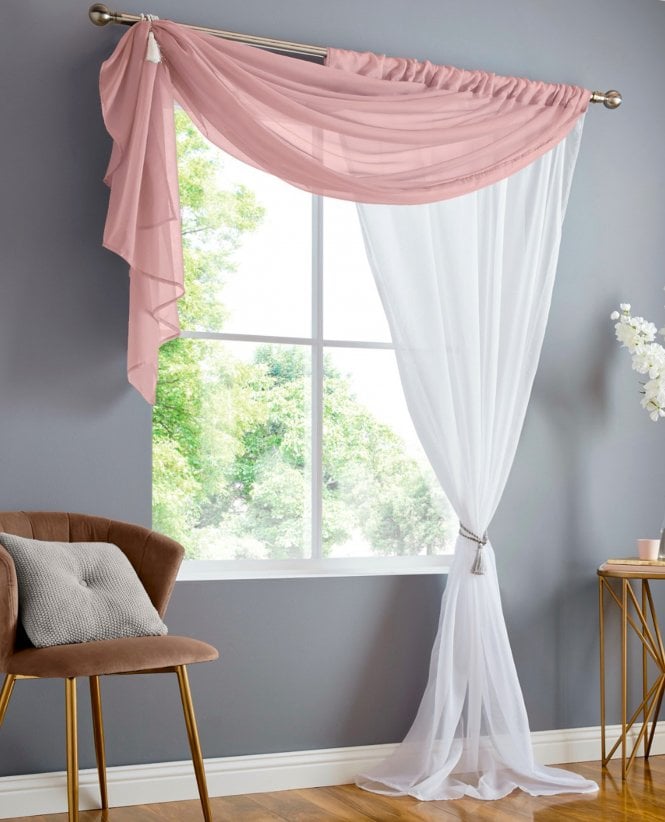 Double Display Slot Top Voile Panel