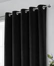 Hampton Thermal Velvet Eyelet Curtains
