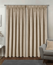 Oxford Thermal Velvet Pencil Pleat Curtains