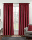Oxford Thermal Velvet Pencil Pleat Curtains
