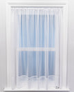 Envelope Hem White Express Net Curtain