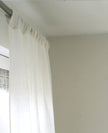 Indian Flax Cream Linen Panel