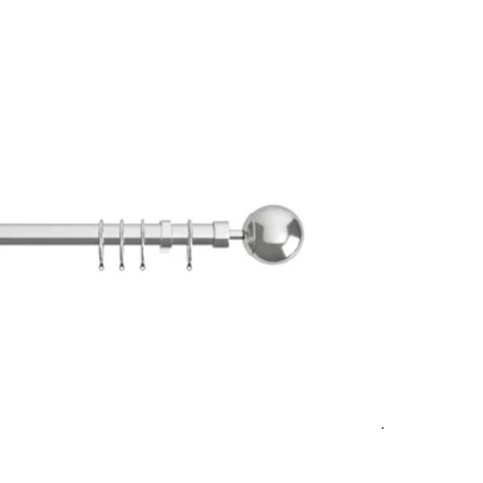 Finesse Extendable Curtain Pole 22-25mm
