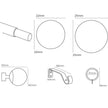 Finesse Extendable Curtain Pole 22-25mm