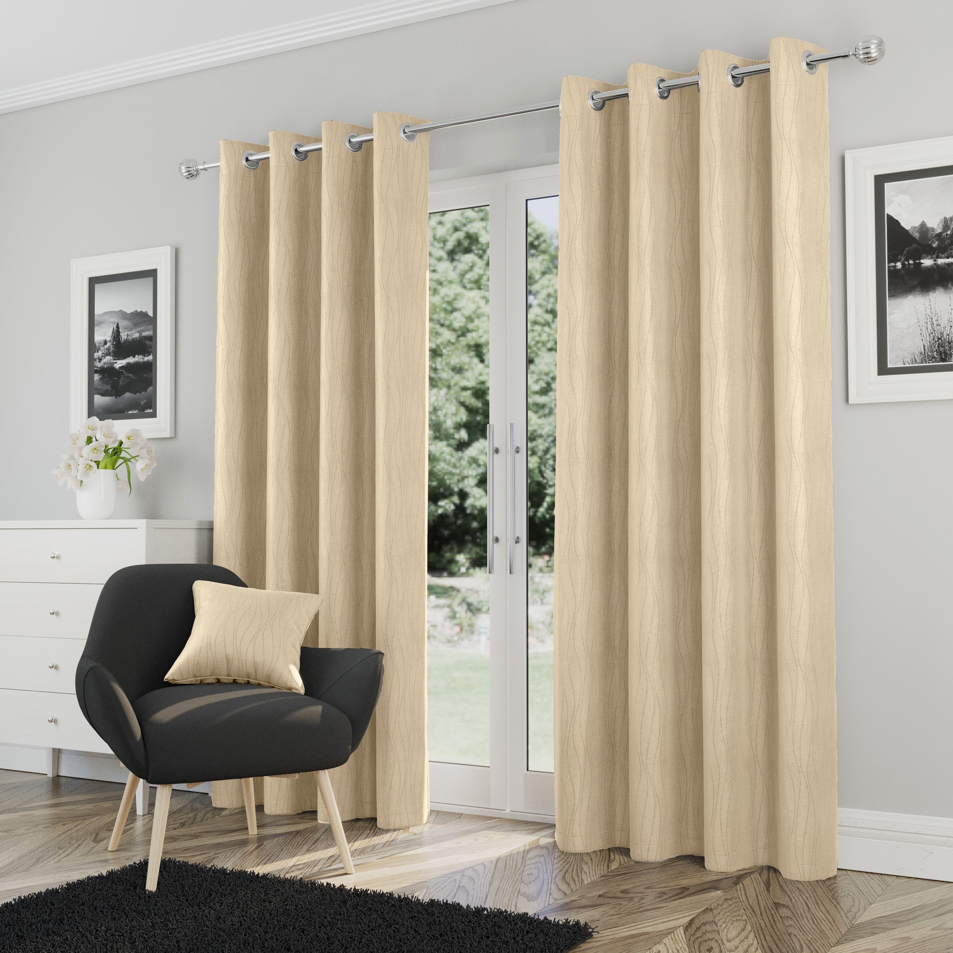 Enhanced Living Goodwood Readymade Curtain
