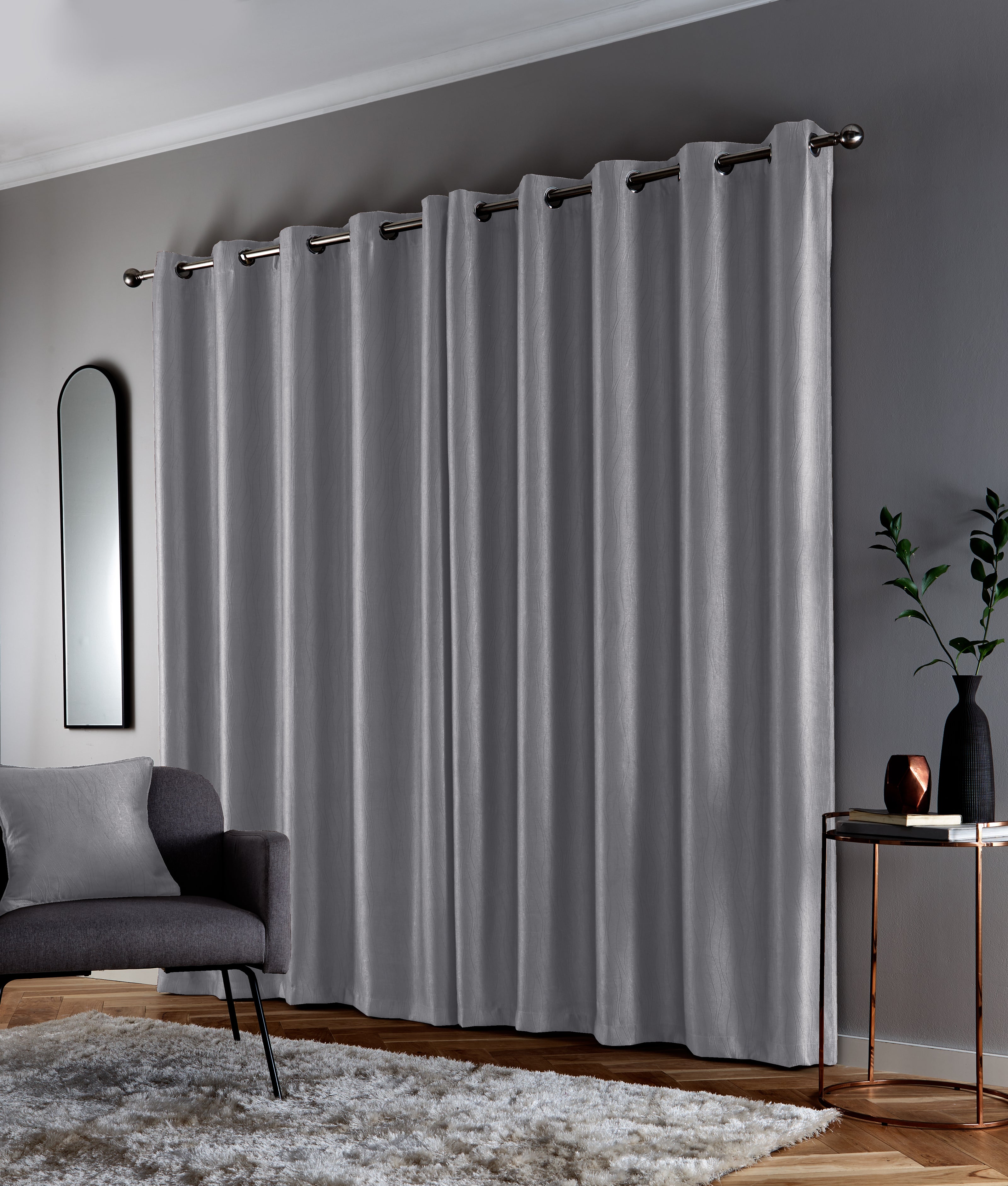 Enhanced Living Goodwood Readymade Curtain