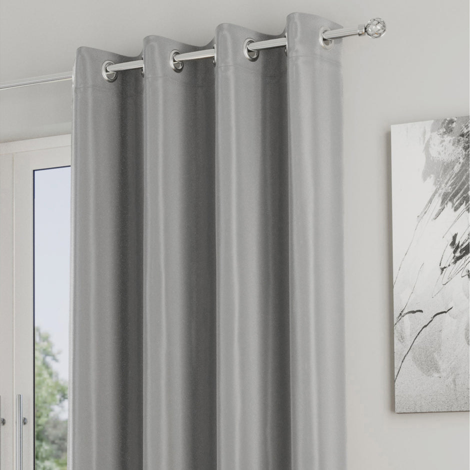 Enhanced Living Supersoft Door Curtains