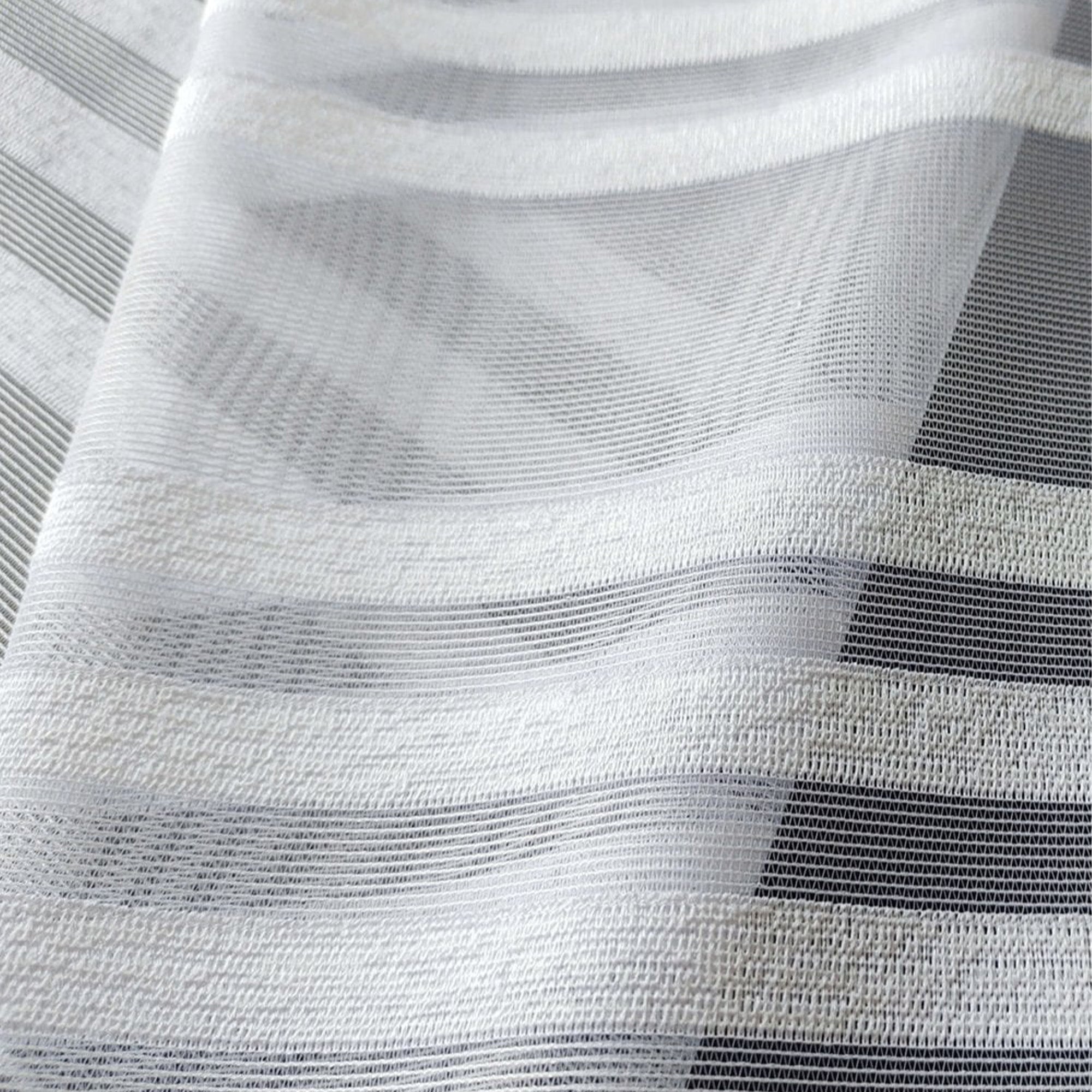 Hampton White Net Curtain Made to Measure