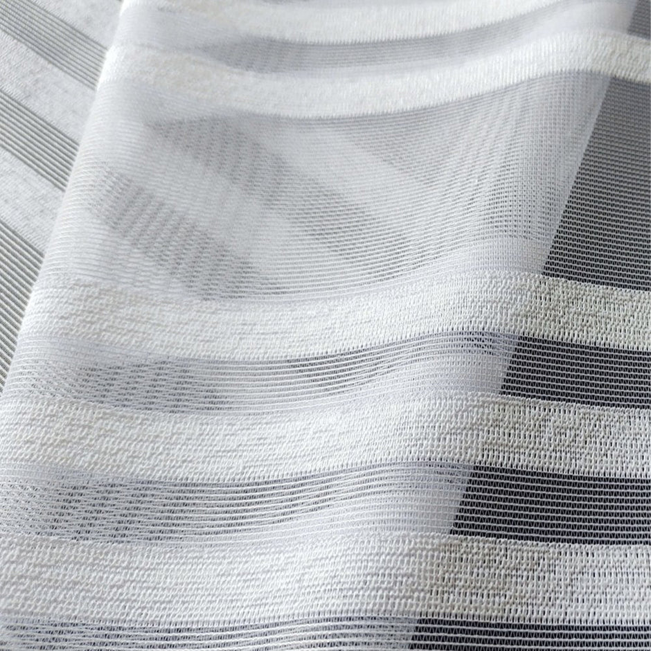 Hampton White Net Curtain Made to Measure