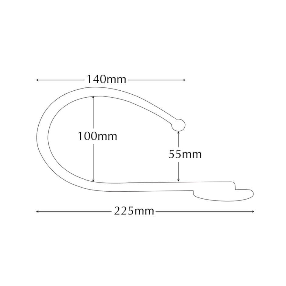 Laura Ashley Vivien Ball End Holdback