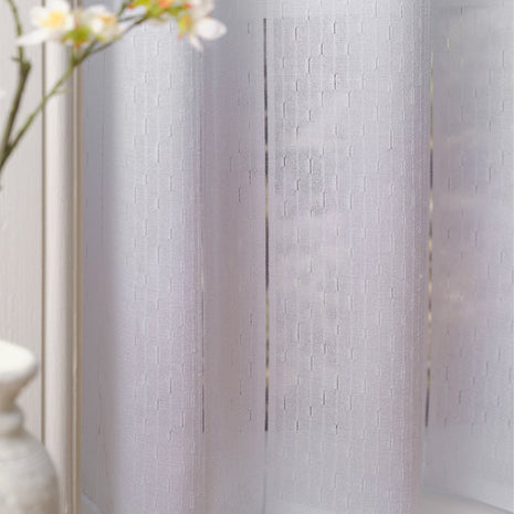 Jackson White Net Curtain Made to Measure
