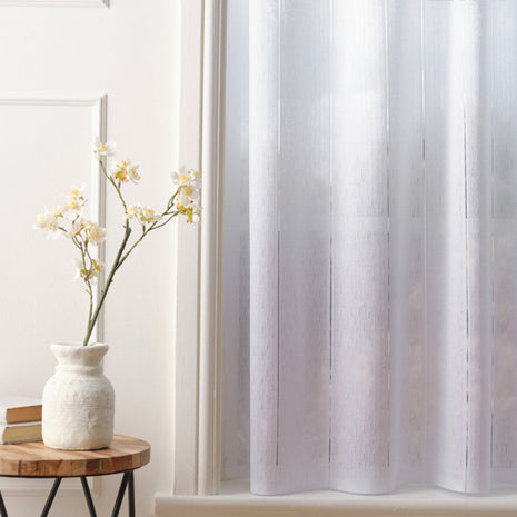 Jackson White Net Curtain Made to Measure