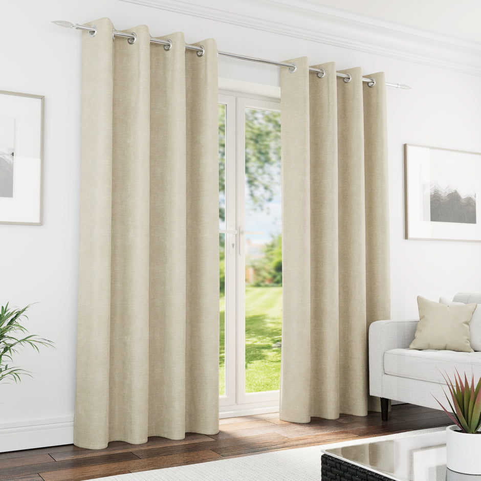 Enhanced Living Knightsbridge Blackout Readymade Curtain