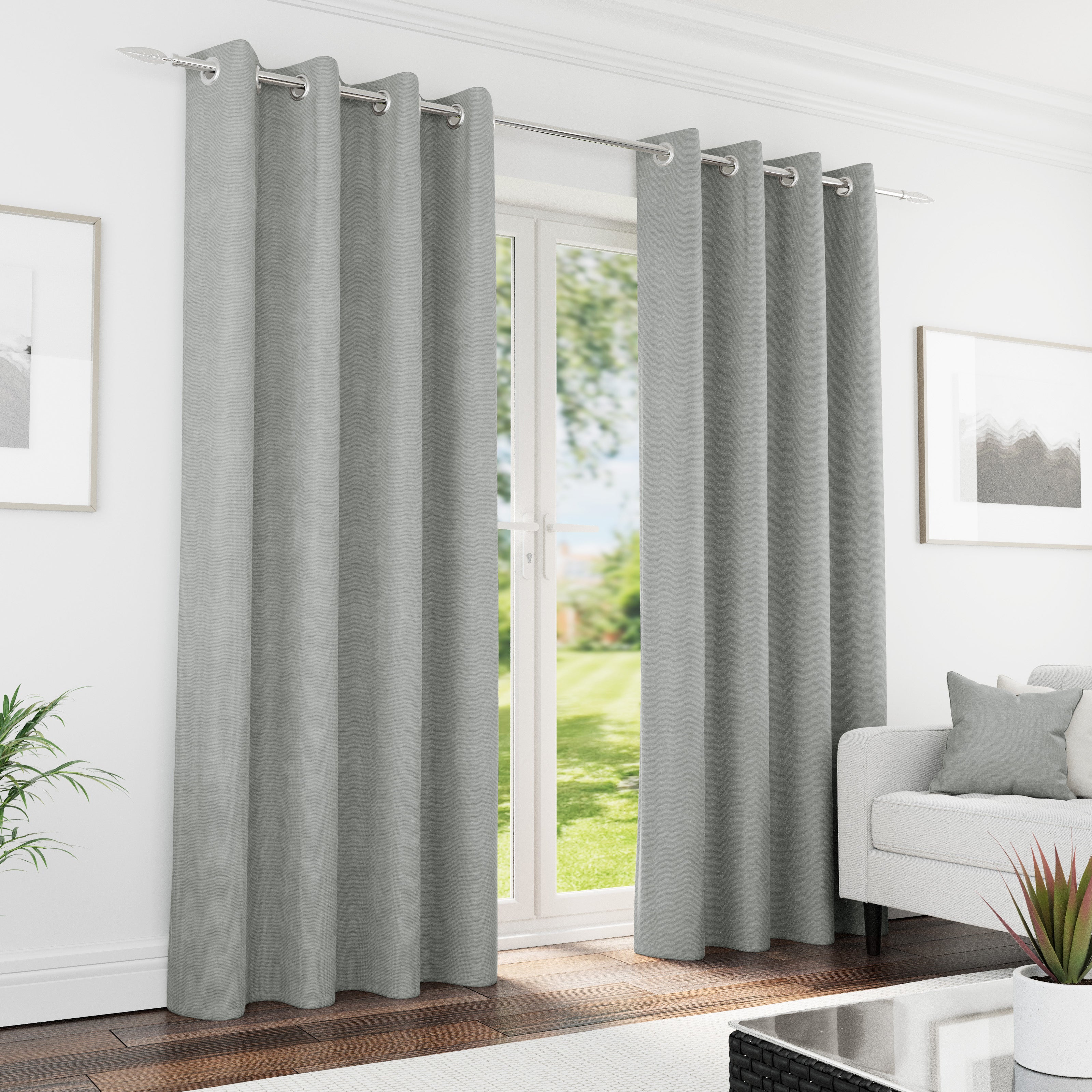 Enhanced Living Knightsbridge Blackout Readymade Curtain