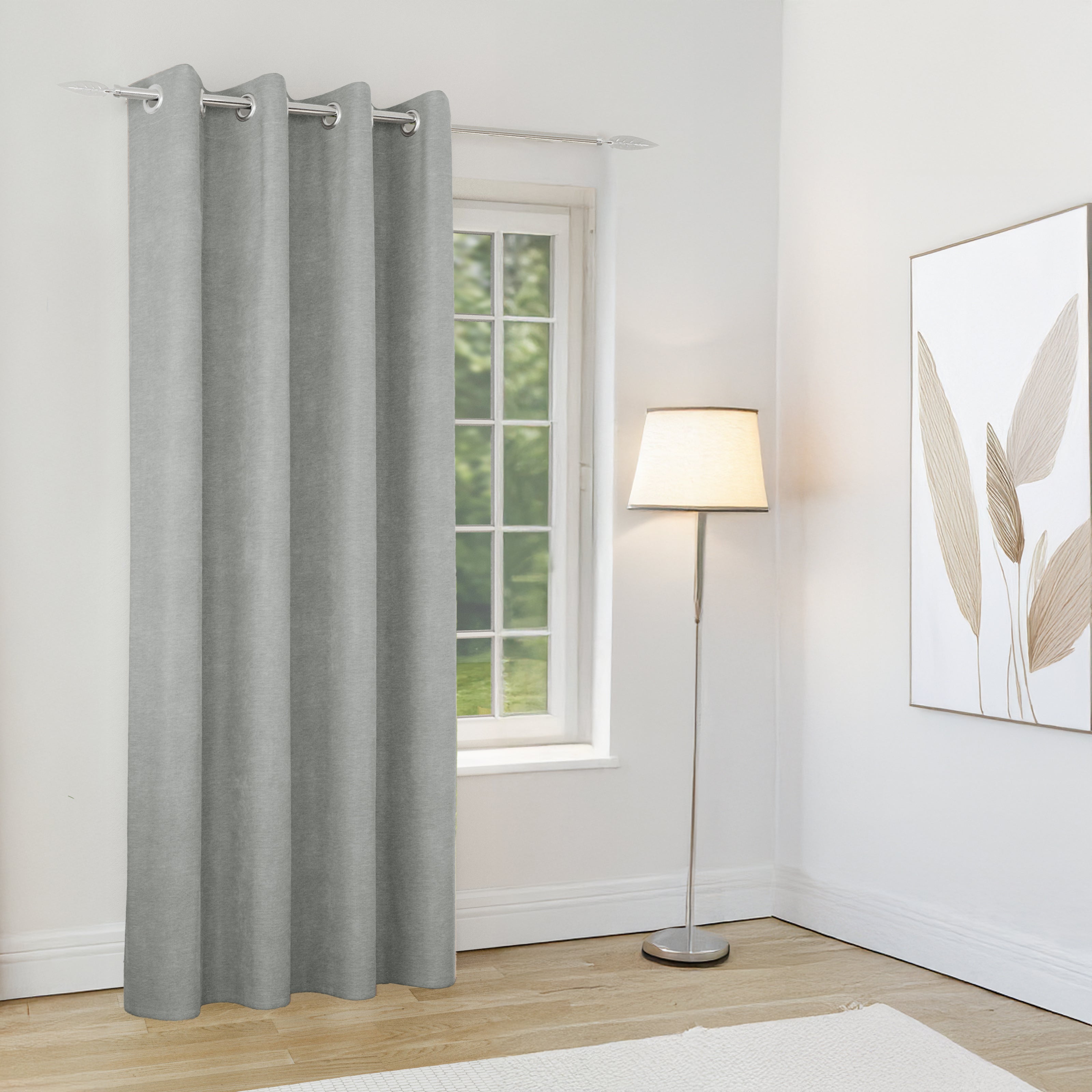 Enhanced Living Knightsbridge Blackout Readymade Curtain