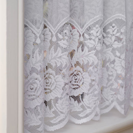 Lauren White Net Curtain Made to Measure