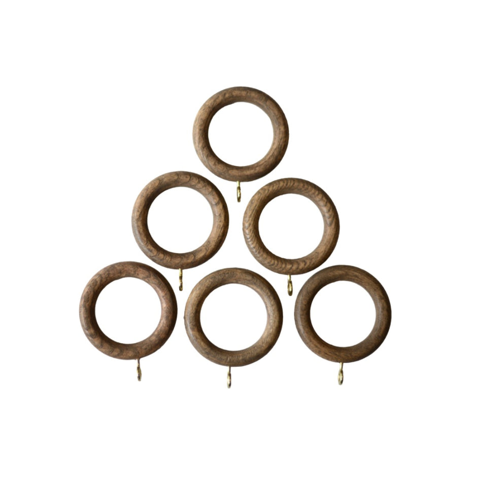 Laura Ashley 28mm Mitchell Pole Rings