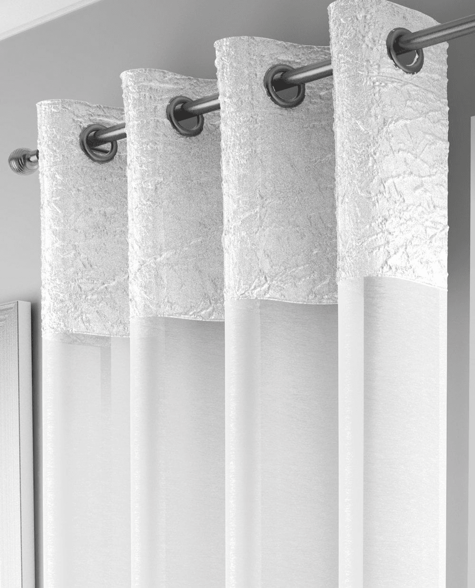 Madeira Eyelet Voile Panel