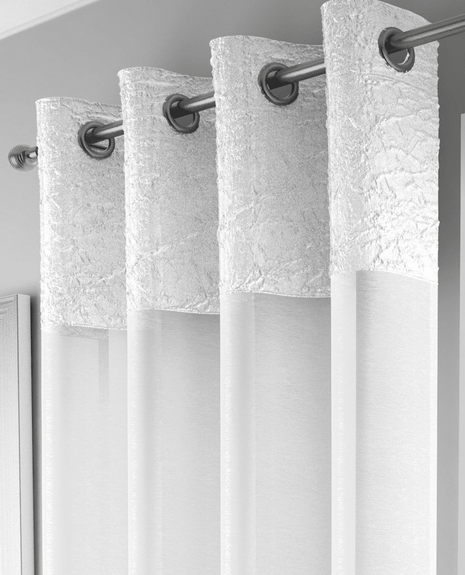Madeira Eyelet Voile Panel