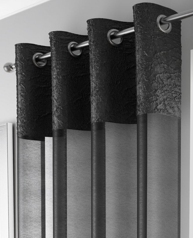 Madeira Eyelet Voile Panel