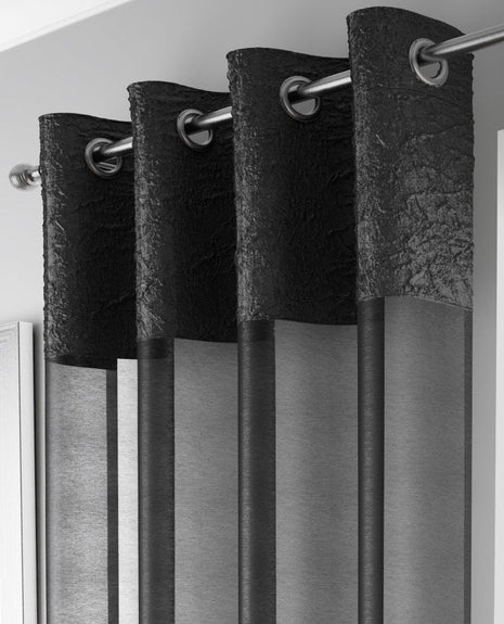 Madeira Eyelet Voile Panel