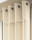 Madeira Eyelet Voile Panel