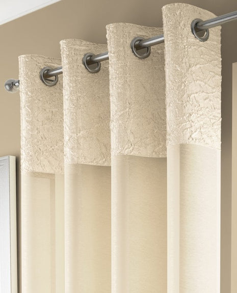 Madeira Eyelet Voile Panel