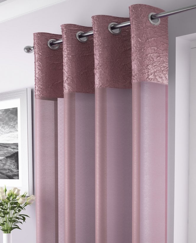 Madeira Eyelet Voile Panel