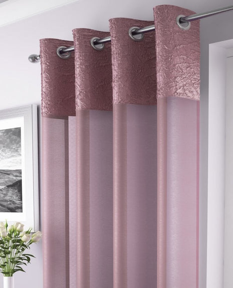 Madeira Eyelet Voile Panel