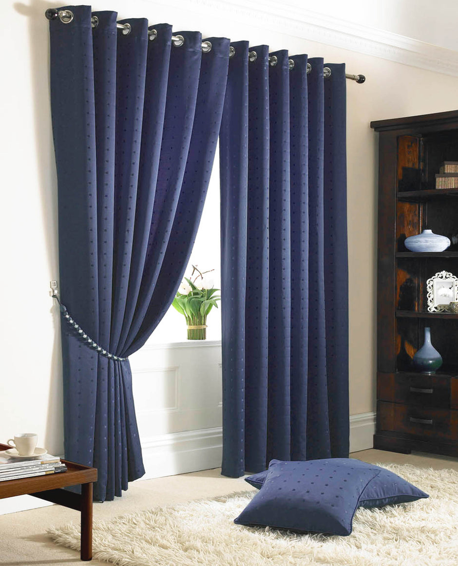 Madison Lined Eyelet Curtains