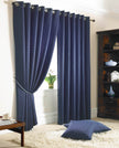 Madison Lined Eyelet Curtains