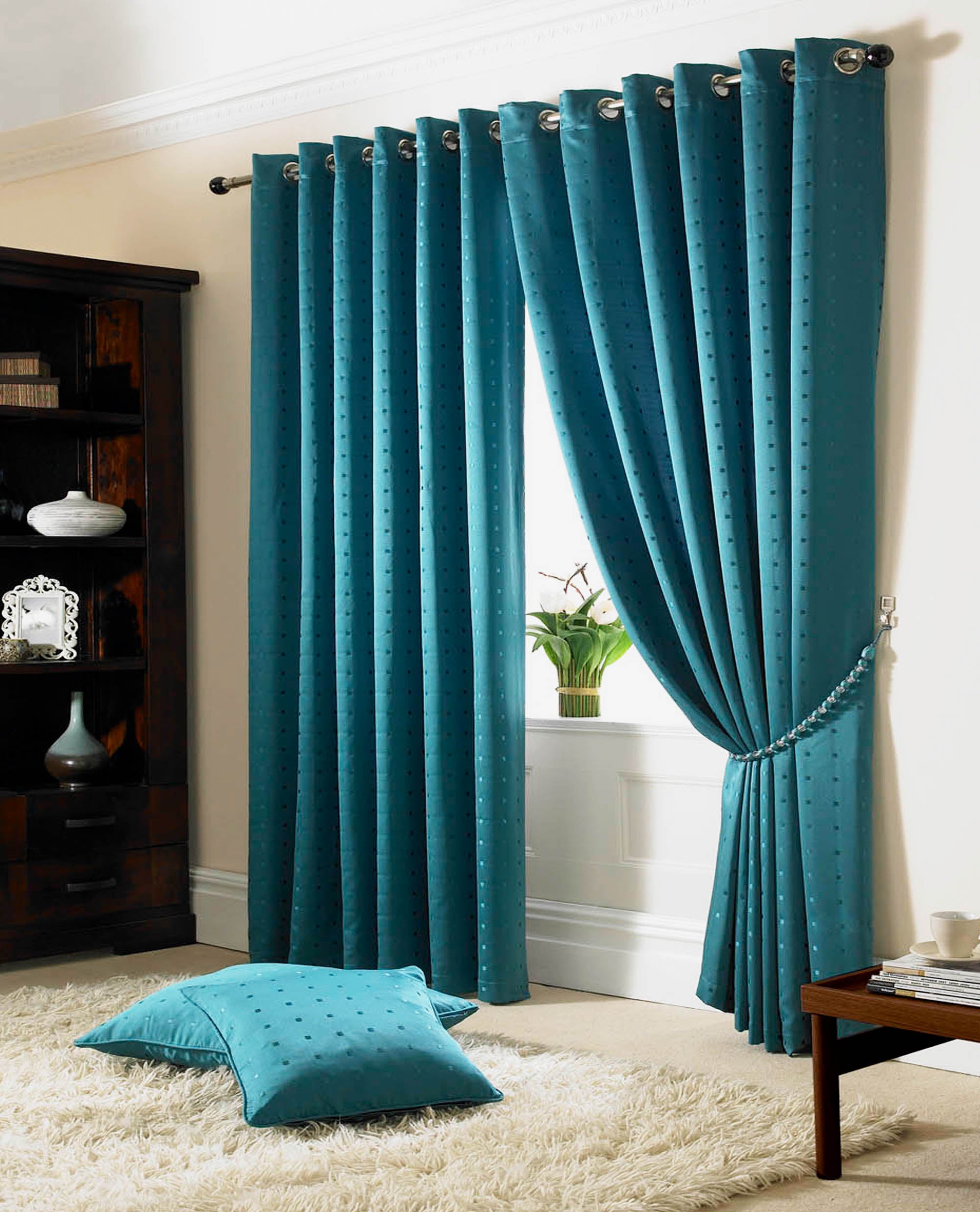 Madison Lined Eyelet Curtains