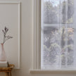 Margot Daisy White Voile Curtain Made to Measure