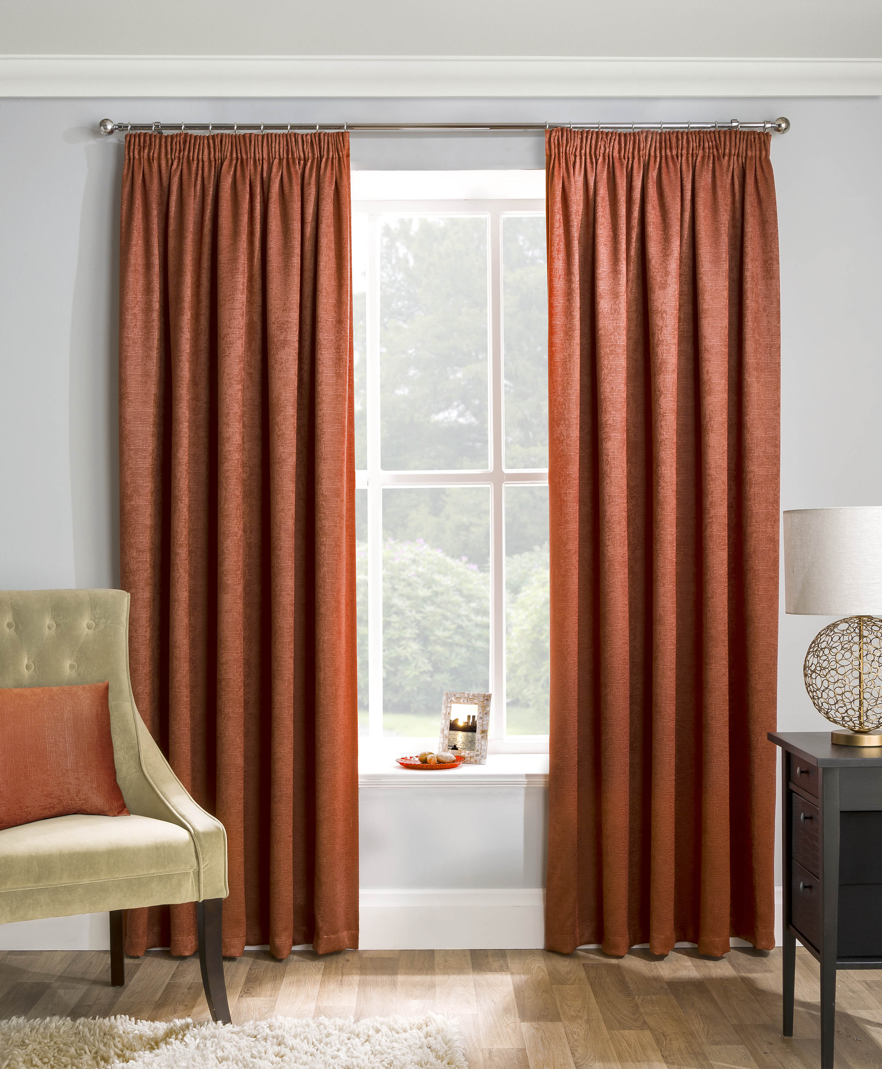 Enhanced Living Matrix Readymade Curtain